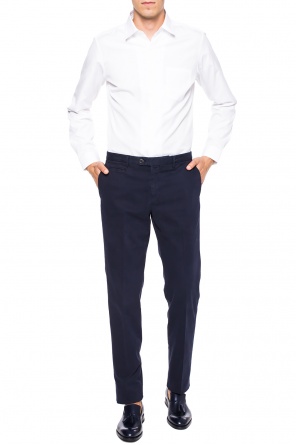 Pleat-front trousers, zdjęcie 2 Pleat-front trousers od Salvatore Ferragamo